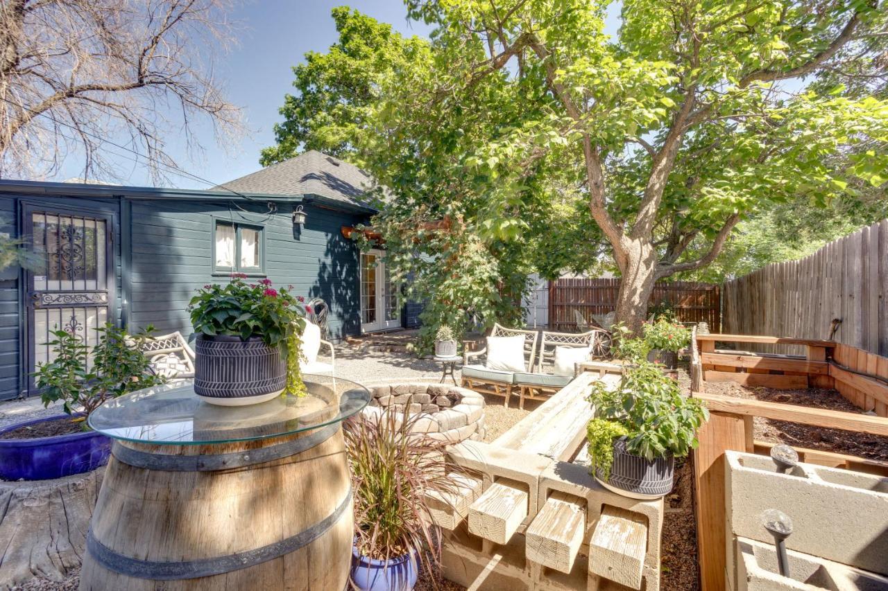 Charming Denver Home Outdoor Oasis With Grill Kültér fotó